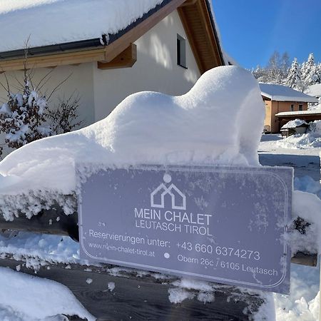 Mein Chalet Leutasch Exteriör bild