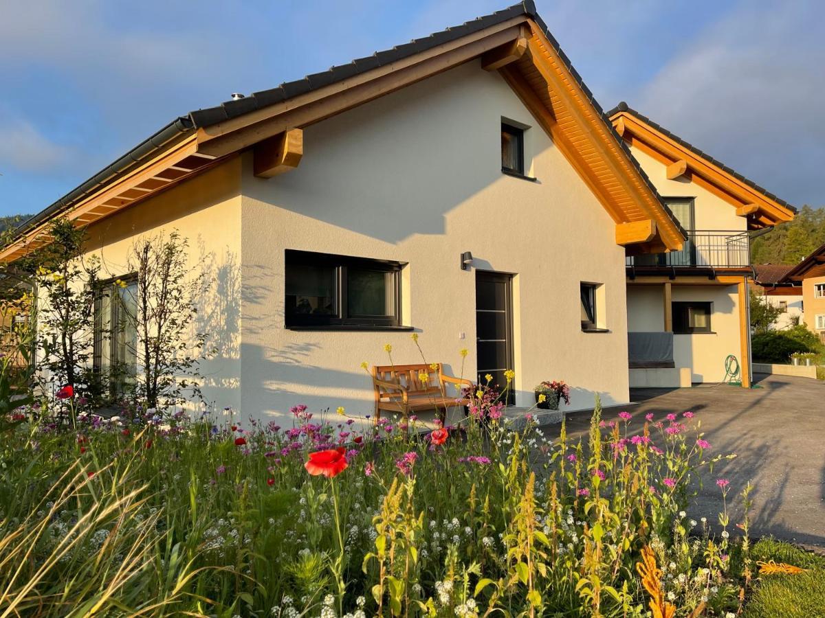 Mein Chalet Leutasch Exteriör bild