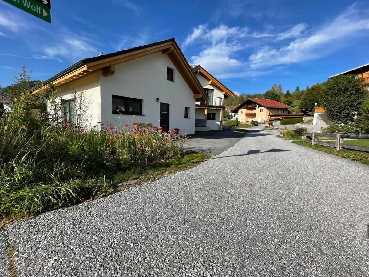 Mein Chalet Leutasch Exteriör bild