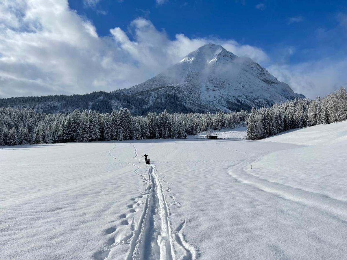Mein Chalet Leutasch Exteriör bild