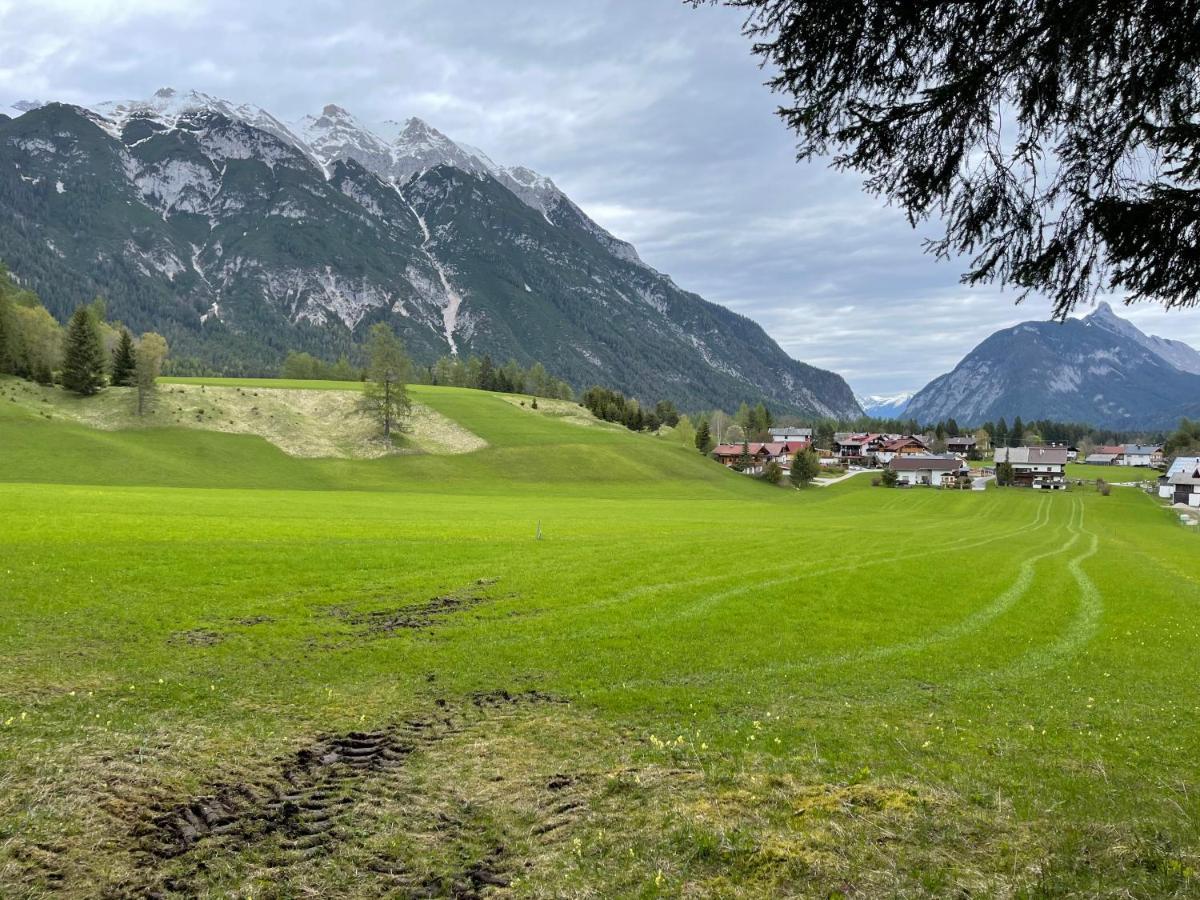 Mein Chalet Leutasch Exteriör bild