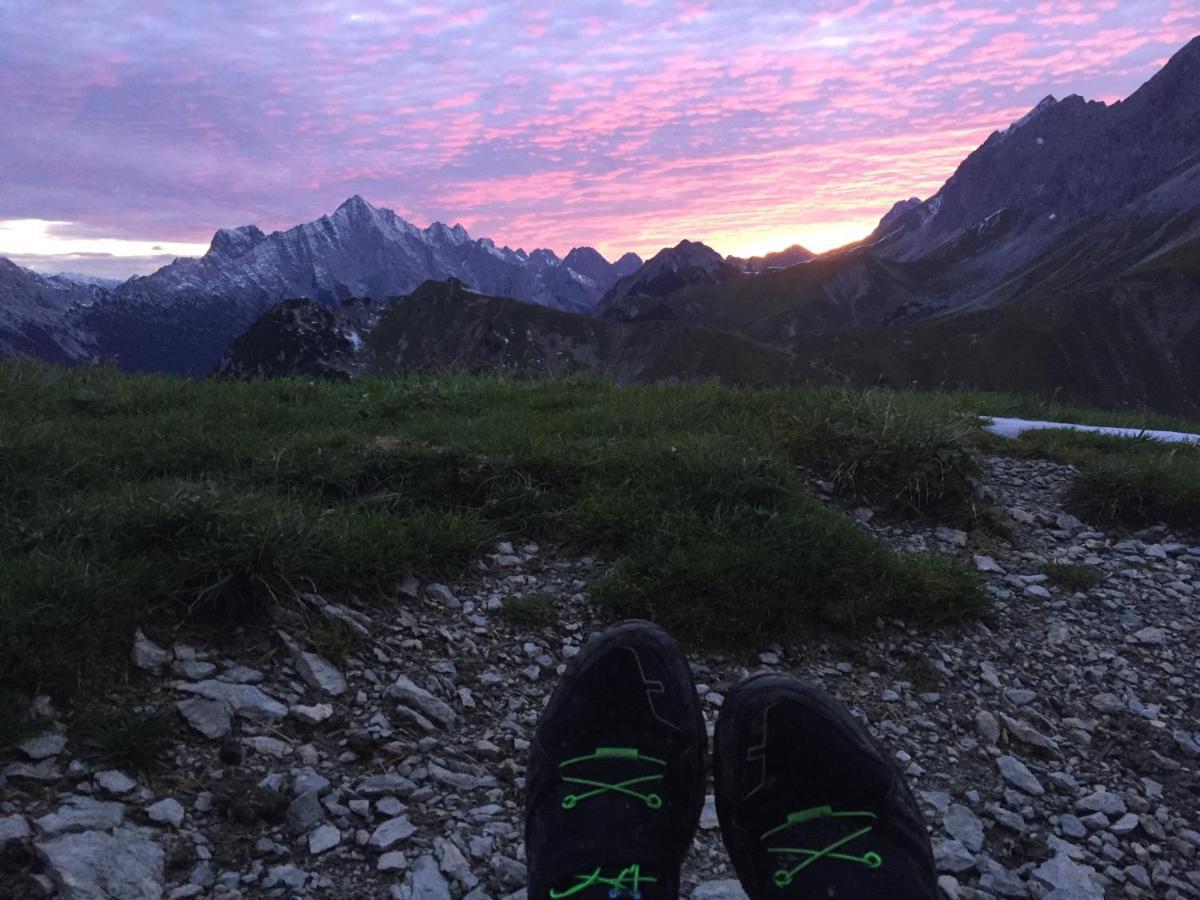 Mein Chalet Leutasch Exteriör bild