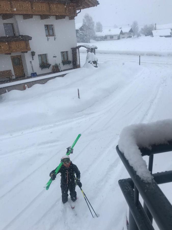 Mein Chalet Leutasch Exteriör bild