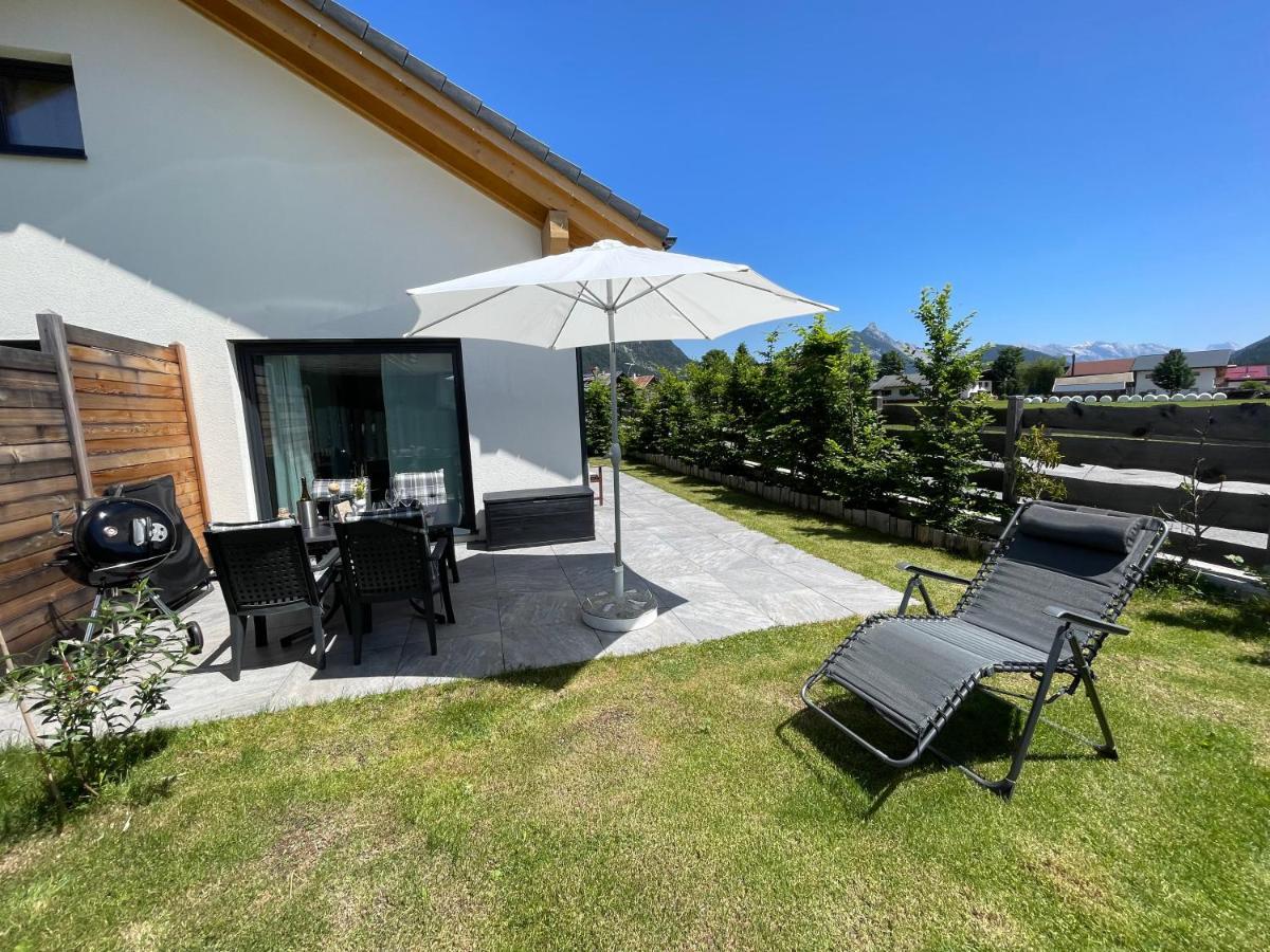 Mein Chalet Leutasch Exteriör bild