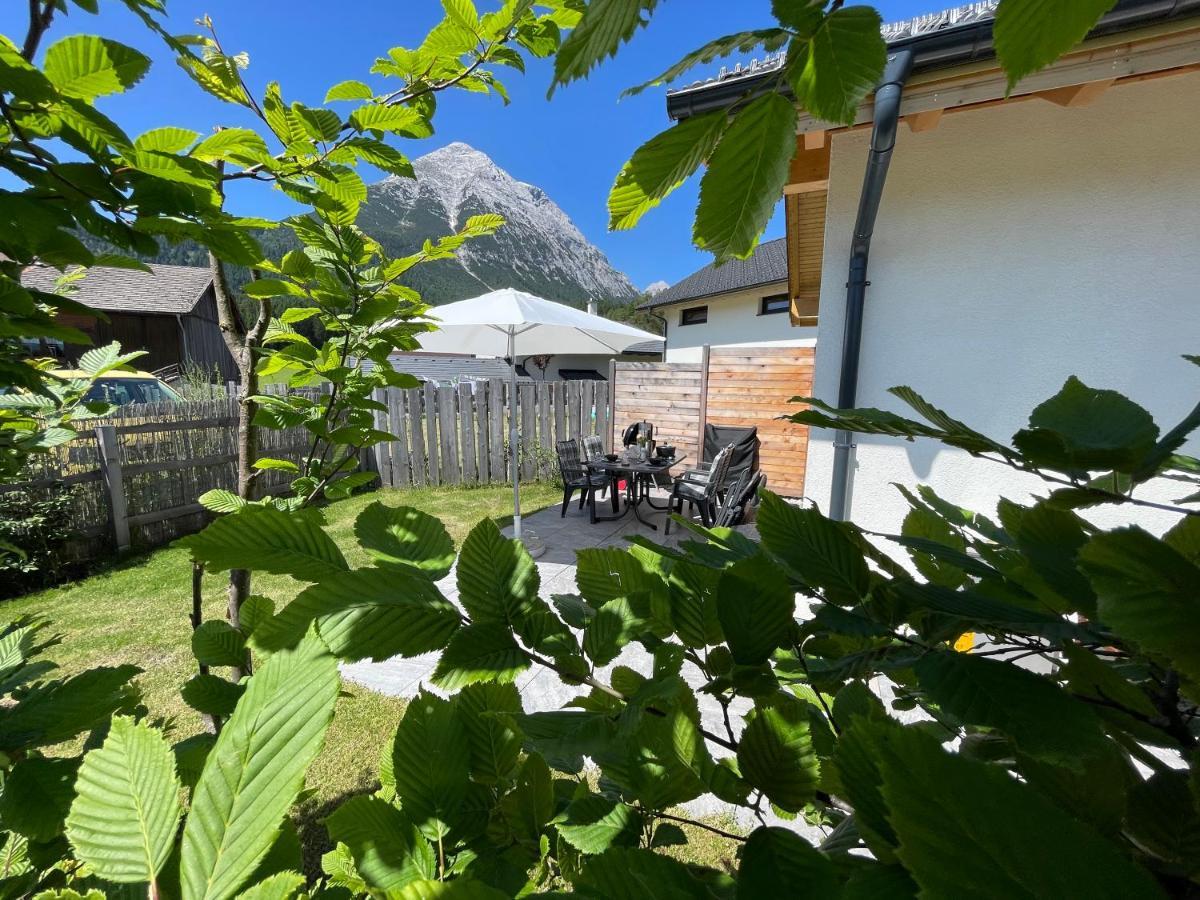 Mein Chalet Leutasch Exteriör bild