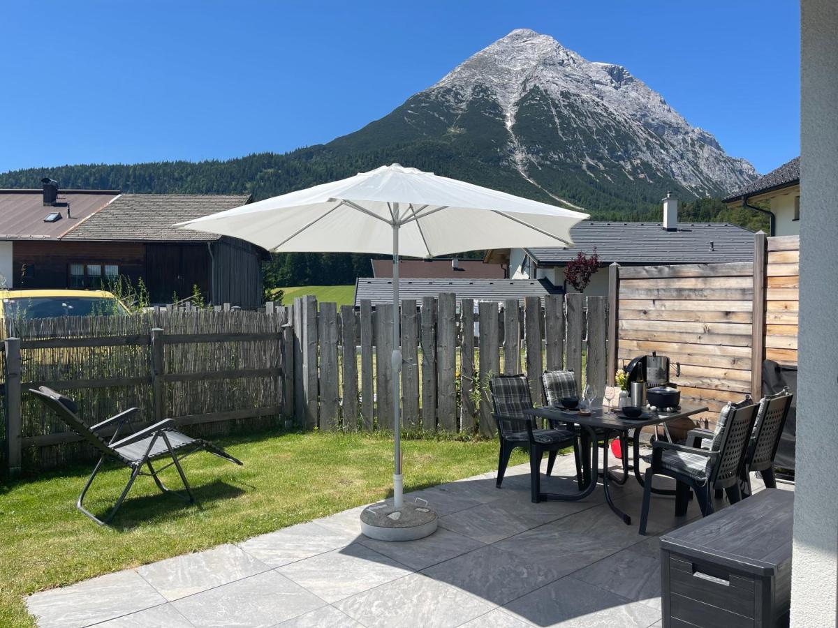 Mein Chalet Leutasch Exteriör bild