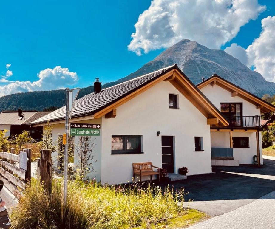 Mein Chalet Leutasch Exteriör bild