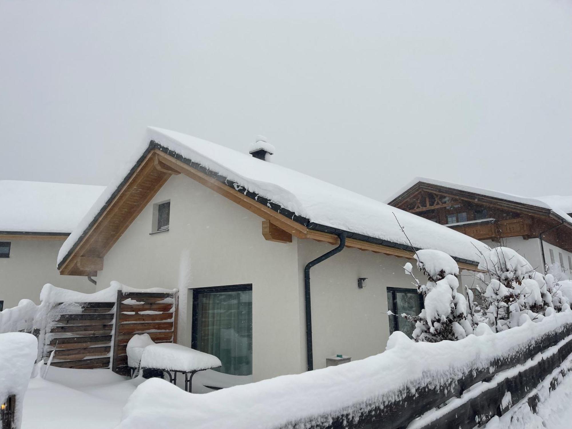 Mein Chalet Leutasch Exteriör bild