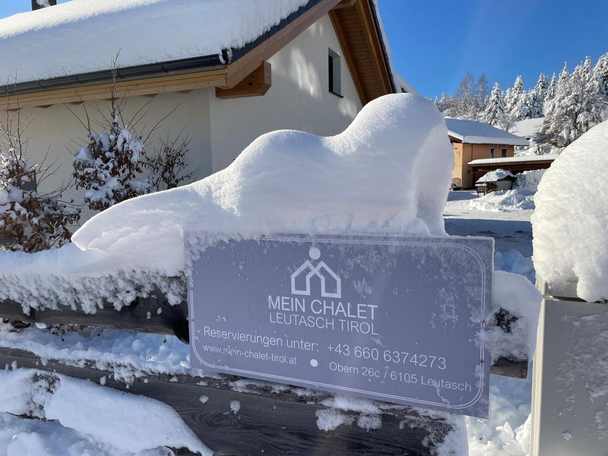 Mein Chalet Leutasch Exteriör bild