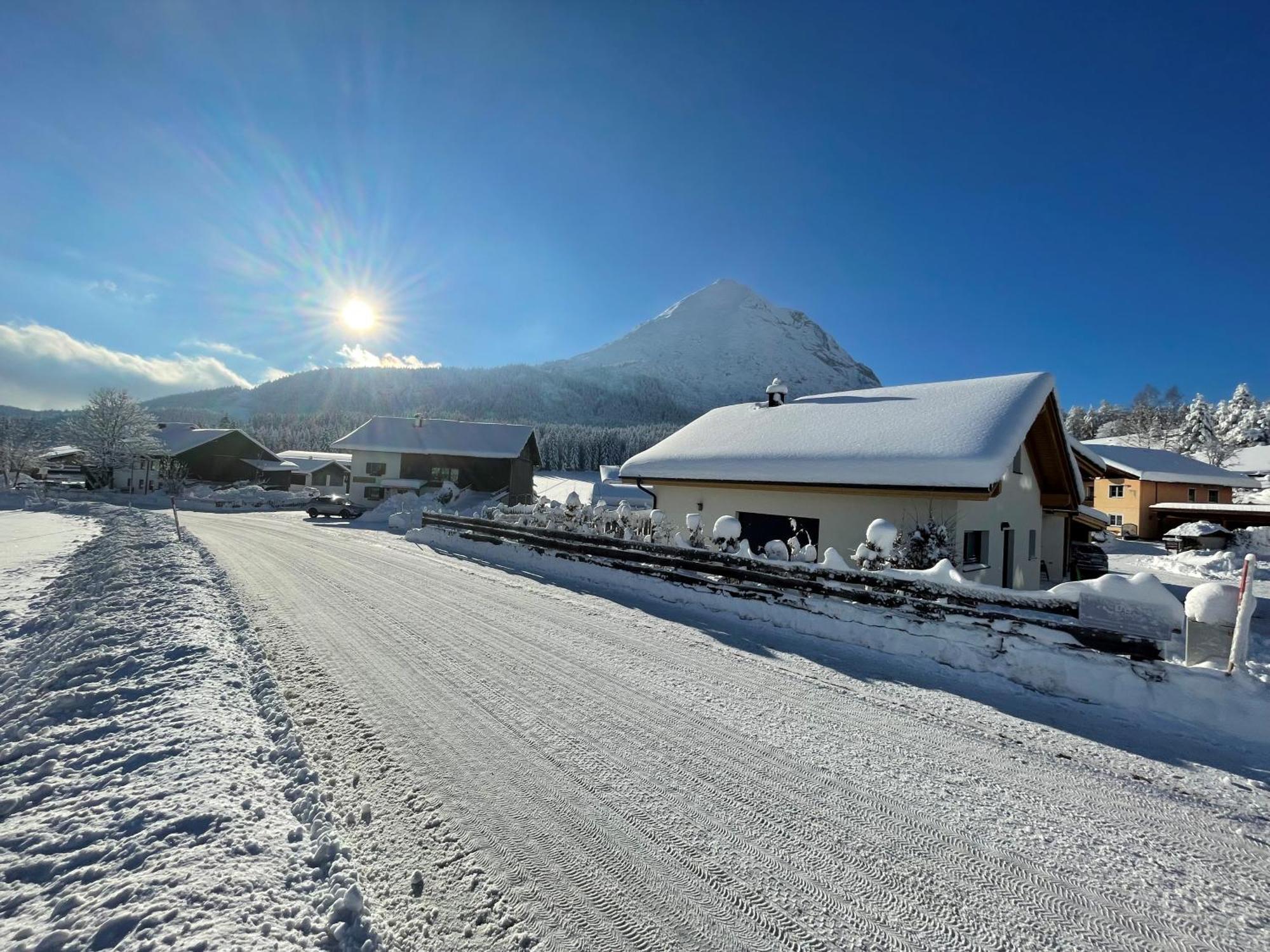 Mein Chalet Leutasch Exteriör bild